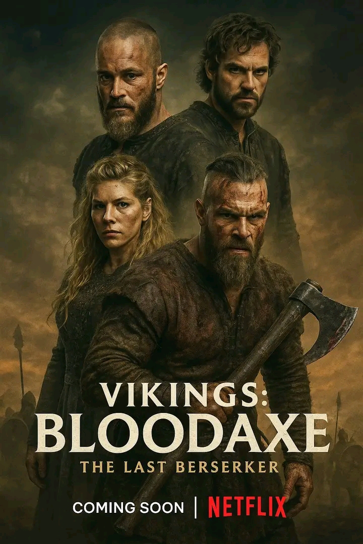 VIKINGS: BLOODAXE – TRAILER DROPS UNLEASHING A STORM OF BLOOD, HONOR ...